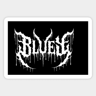 Metal Bluey Magnet